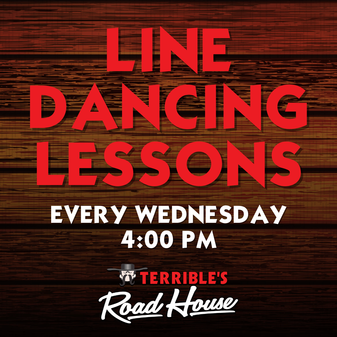 Line Dancing Lessons Every Wednesday in July